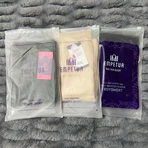 Shapermint bundle size 3XL Shapewear Boyshorts and Shaper Shorts - 3 pcs